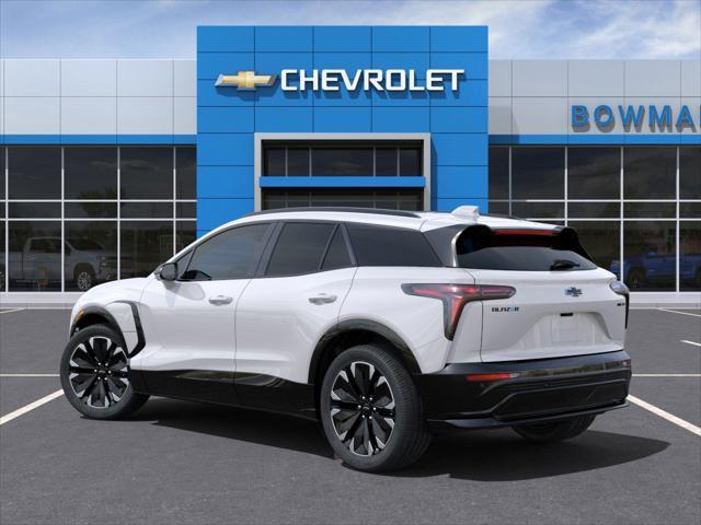 new 2025 Chevrolet Blazer EV car, priced at $58,725
