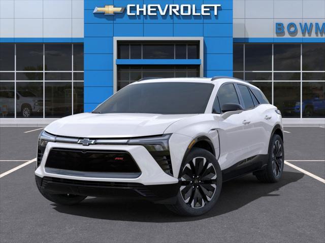 new 2025 Chevrolet Blazer EV car, priced at $58,725