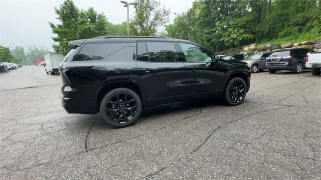 used 2024 Chevrolet Traverse car, priced at $47,500