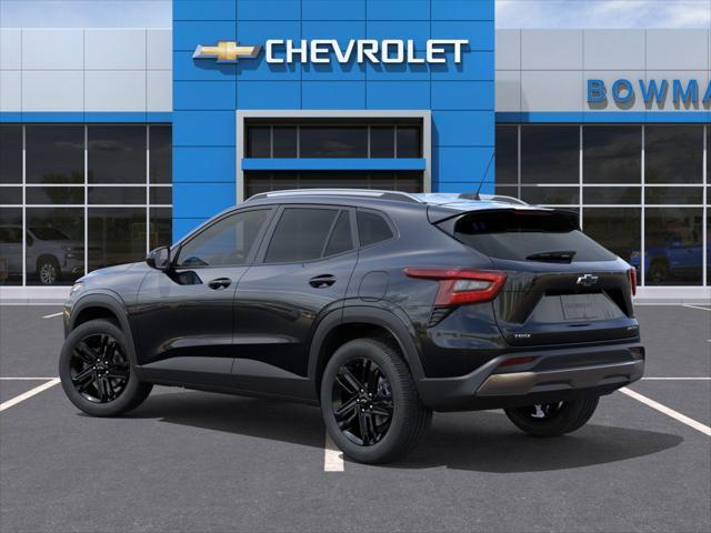 new 2025 Chevrolet Trax car, priced at $25,294