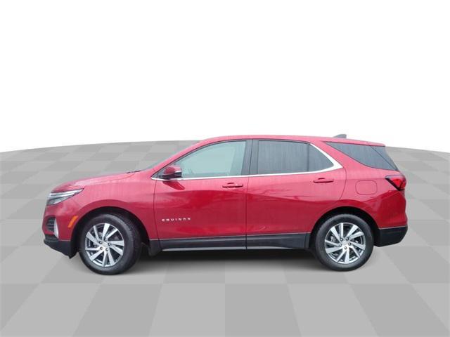 used 2022 Chevrolet Equinox car, priced at $21,587