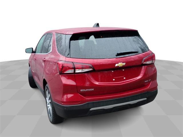 used 2022 Chevrolet Equinox car, priced at $21,587