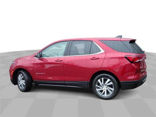 used 2022 Chevrolet Equinox car, priced at $21,587