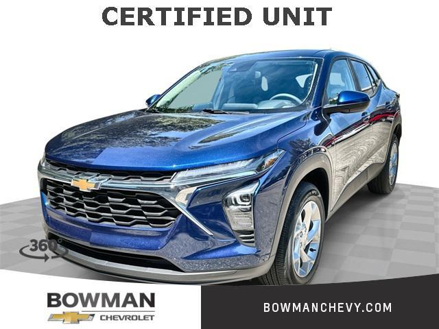 used 2024 Chevrolet Trax car, priced at $21,801