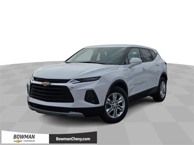 used 2021 Chevrolet Blazer car, priced at $25,900