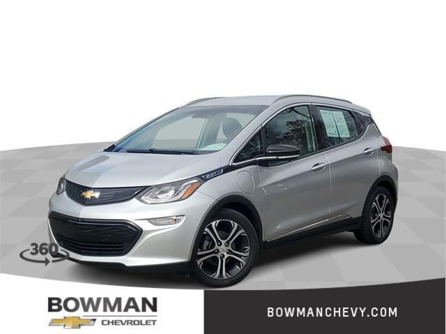 used 2020 Chevrolet Bolt EV car, priced at $14,999