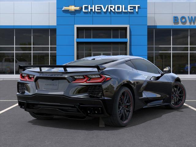 new 2025 Chevrolet Corvette car, priced at $84,287