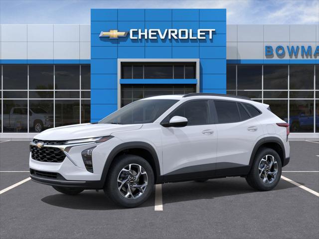 new 2025 Chevrolet Trax car, priced at $24,930