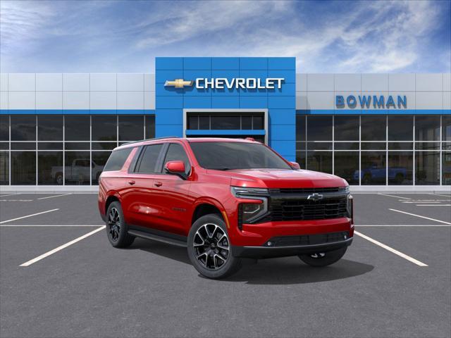 new 2025 Chevrolet Suburban car, priced at $76,047