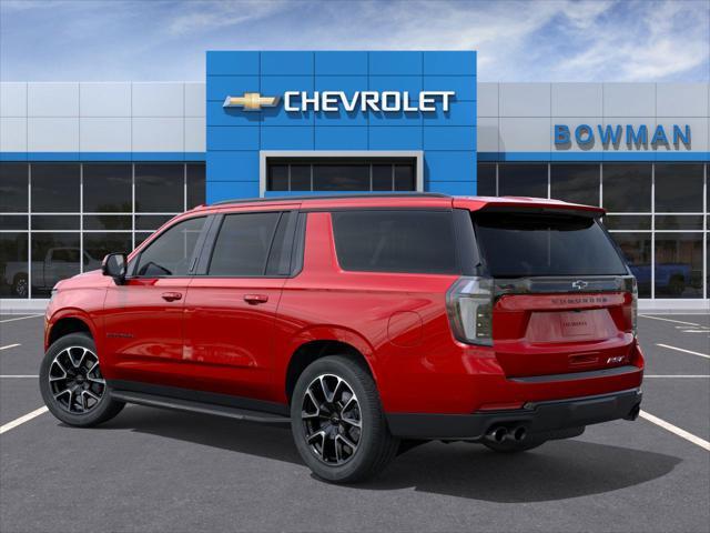 new 2025 Chevrolet Suburban car, priced at $76,047
