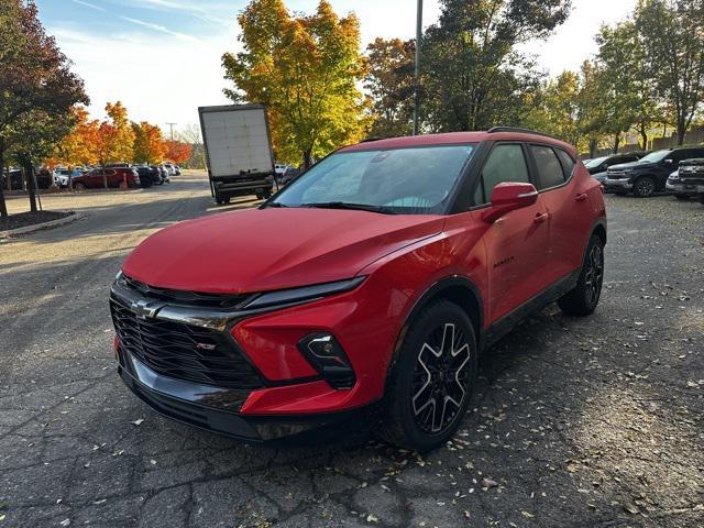 used 2023 Chevrolet Blazer car, priced at $36,760