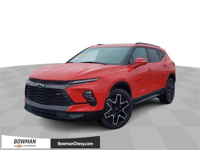 used 2023 Chevrolet Blazer car, priced at $36,760