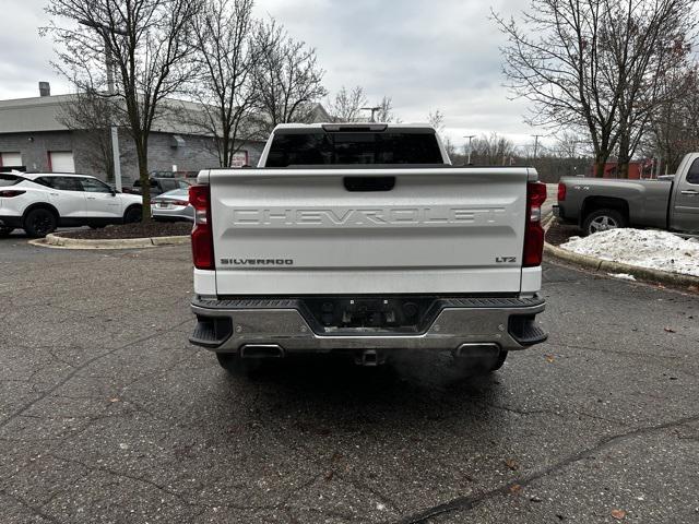 used 2020 Chevrolet Silverado 1500 car, priced at $35,996