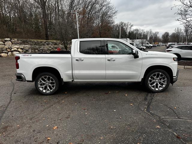 used 2020 Chevrolet Silverado 1500 car, priced at $35,996