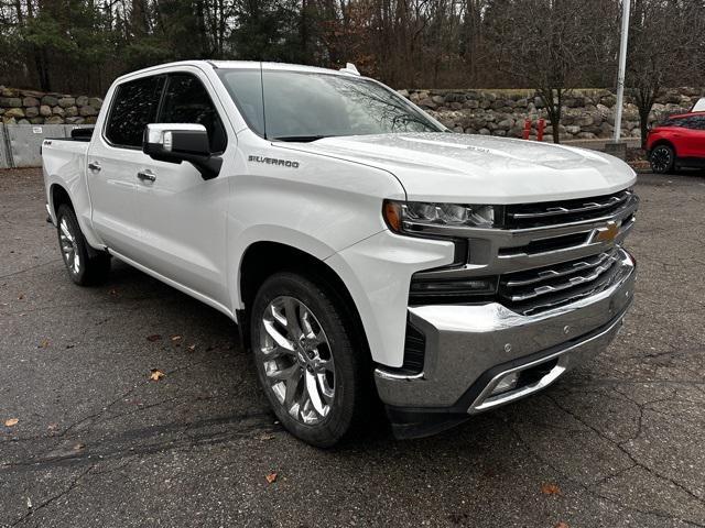 used 2020 Chevrolet Silverado 1500 car, priced at $35,996