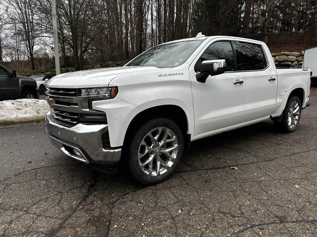 used 2020 Chevrolet Silverado 1500 car, priced at $35,996