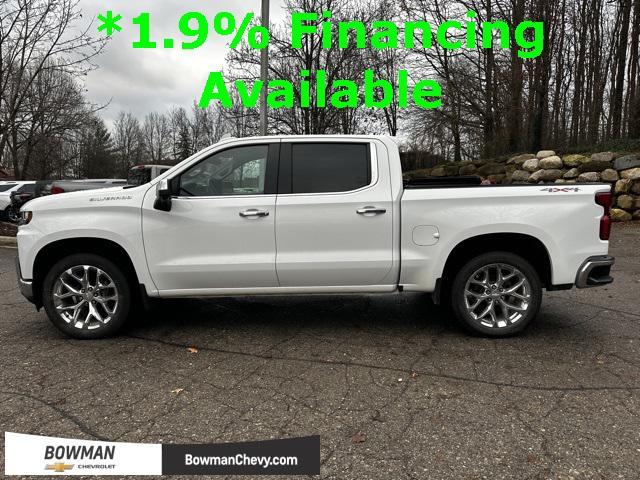 used 2020 Chevrolet Silverado 1500 car, priced at $35,996