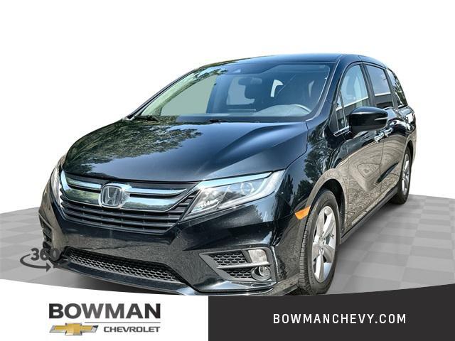 used 2019 Honda Odyssey car, priced at $24,700