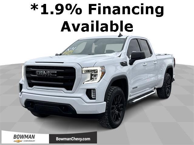 used 2021 GMC Sierra 1500 car, priced at $29,673