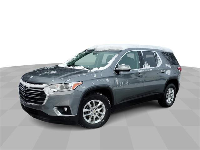 used 2019 Chevrolet Traverse car, priced at $24,500