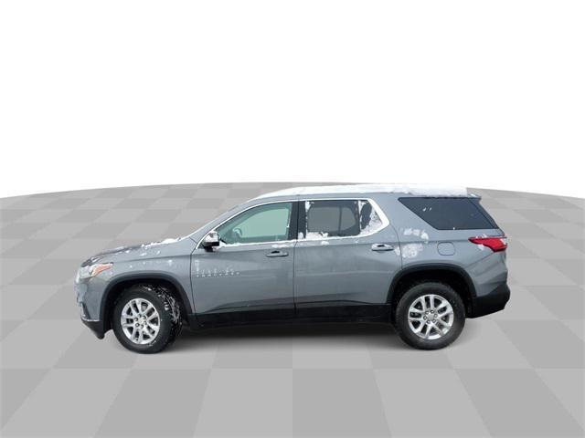 used 2019 Chevrolet Traverse car, priced at $24,500