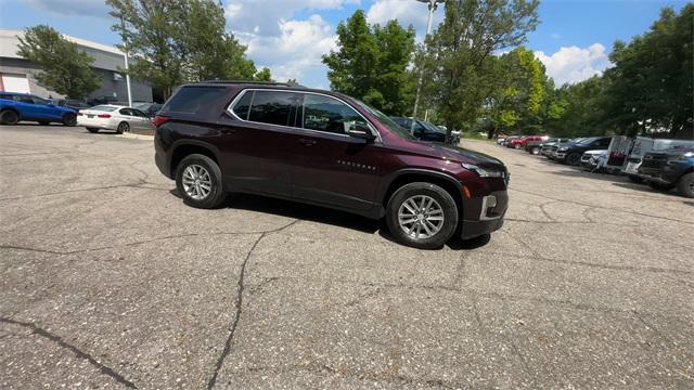 used 2023 Chevrolet Traverse car, priced at $32,999