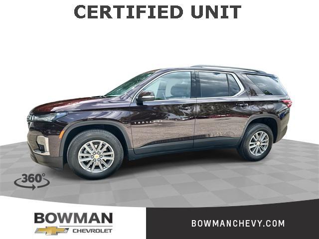 used 2023 Chevrolet Traverse car, priced at $32,999