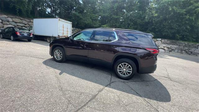 used 2023 Chevrolet Traverse car, priced at $32,999