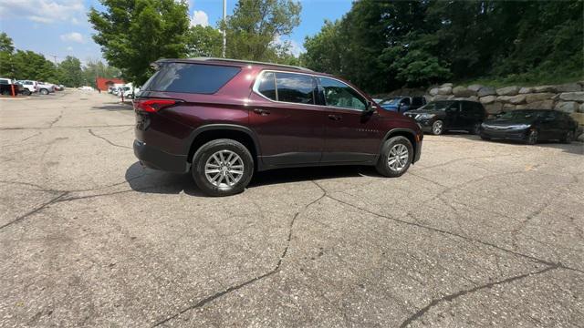 used 2023 Chevrolet Traverse car, priced at $32,999