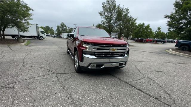 used 2021 Chevrolet Silverado 1500 car, priced at $35,875
