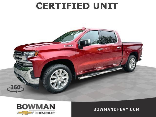 used 2021 Chevrolet Silverado 1500 car, priced at $35,875