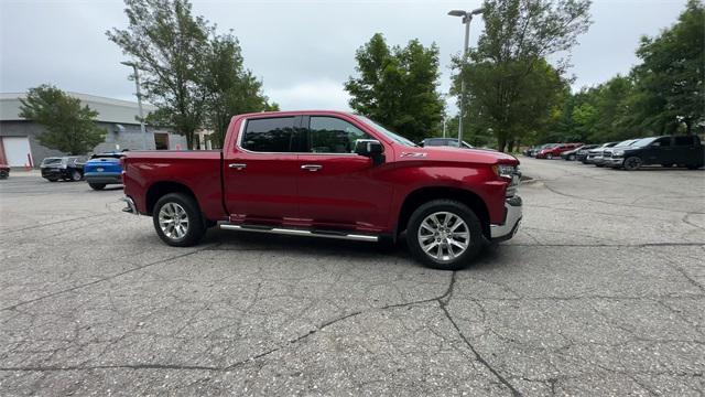 used 2021 Chevrolet Silverado 1500 car, priced at $35,875