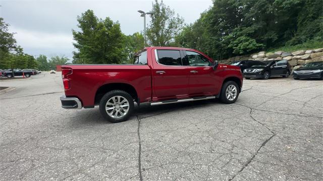 used 2021 Chevrolet Silverado 1500 car, priced at $35,875