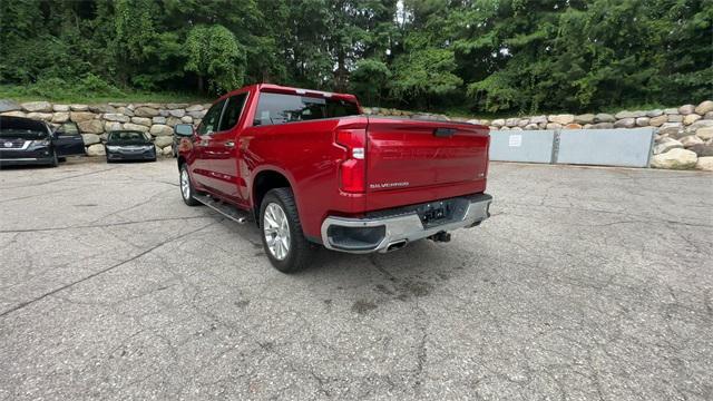 used 2021 Chevrolet Silverado 1500 car, priced at $35,875