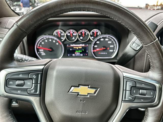 used 2021 Chevrolet Silverado 1500 car, priced at $35,875