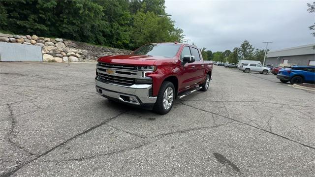 used 2021 Chevrolet Silverado 1500 car, priced at $35,875