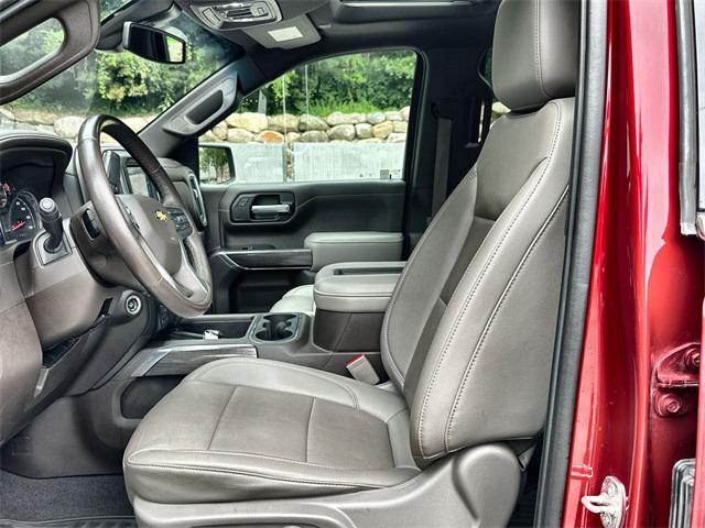 used 2021 Chevrolet Silverado 1500 car, priced at $35,875