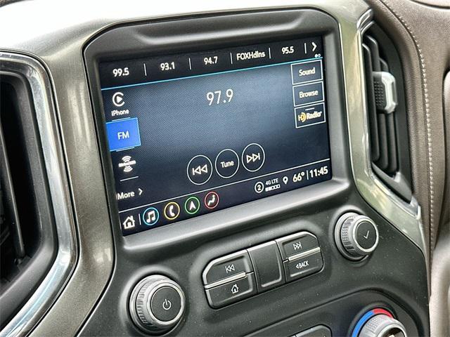 used 2021 Chevrolet Silverado 1500 car, priced at $35,875