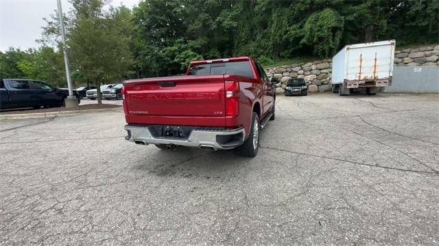 used 2021 Chevrolet Silverado 1500 car, priced at $35,875