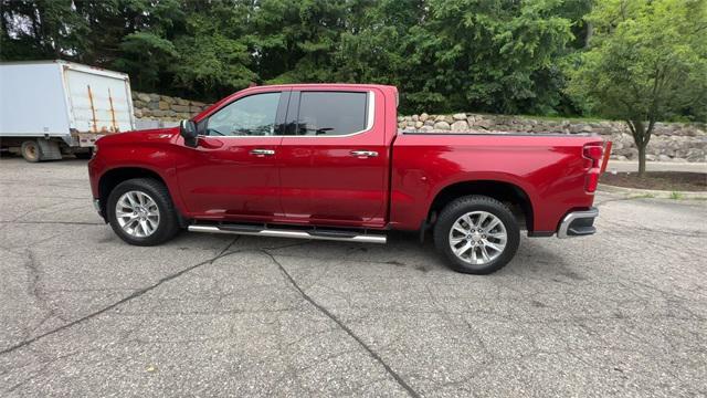 used 2021 Chevrolet Silverado 1500 car, priced at $35,875