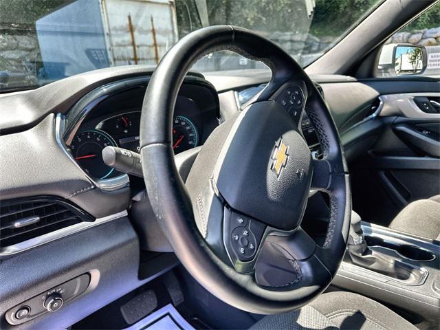 used 2023 Chevrolet Traverse car, priced at $29,611