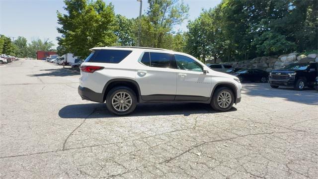 used 2023 Chevrolet Traverse car, priced at $29,611