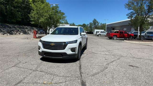 used 2023 Chevrolet Traverse car, priced at $29,611