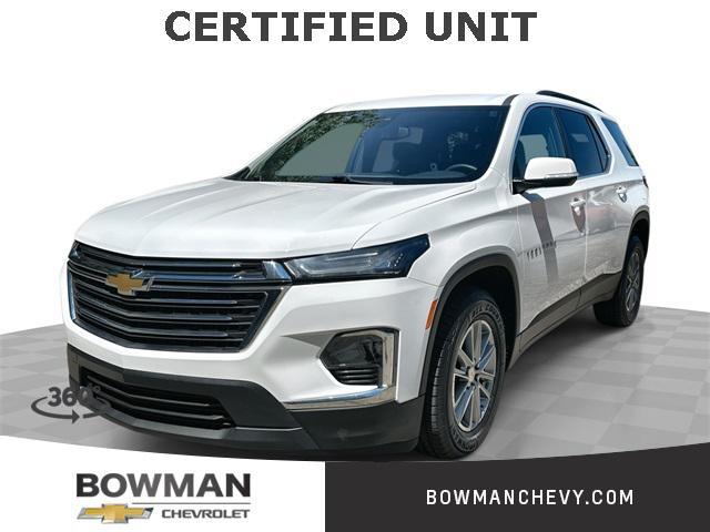 used 2023 Chevrolet Traverse car, priced at $29,611