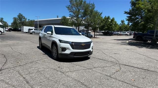 used 2023 Chevrolet Traverse car, priced at $29,611