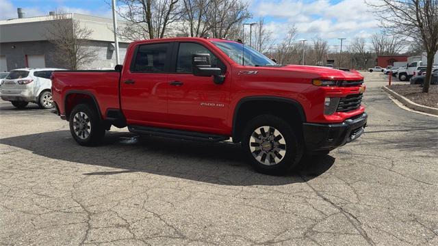 used 2024 Chevrolet Silverado 2500 car, priced at $52,411