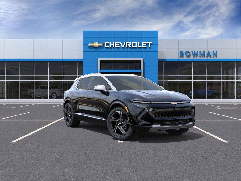 new 2025 Chevrolet Equinox EV car, priced at $52,178