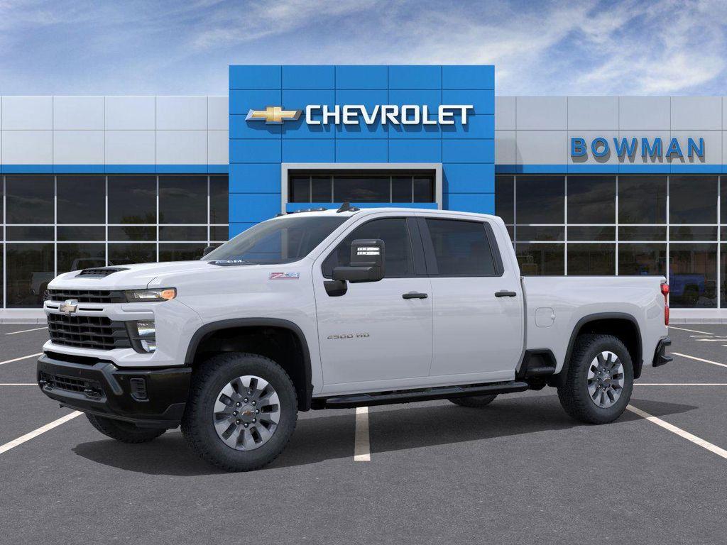 new 2026 Chevrolet Silverado 2500 car, priced at $54,732