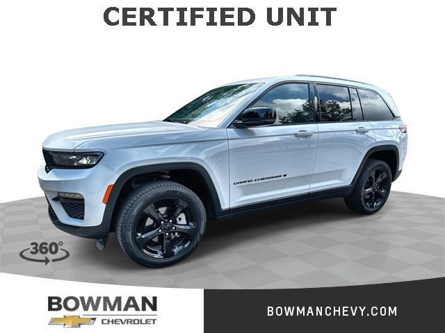 used 2024 Jeep Grand Cherokee car, priced at $39,345