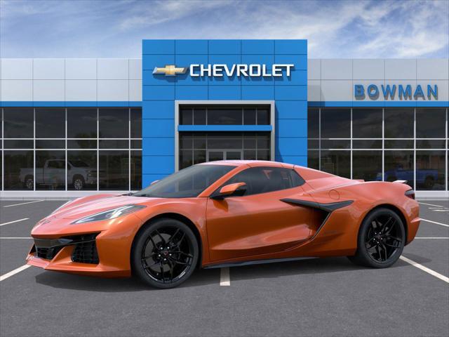 new 2025 Chevrolet Corvette car, priced at $144,320
